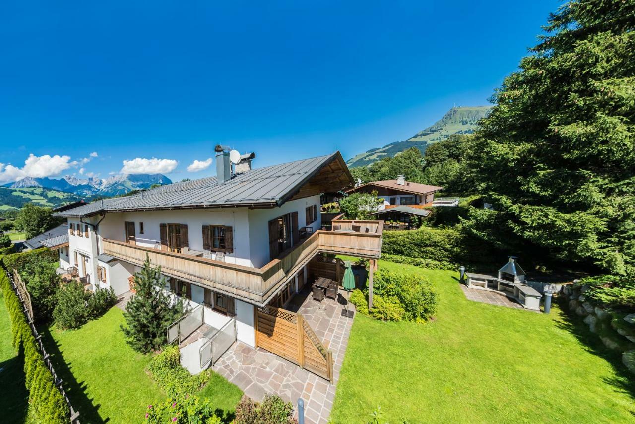 Landhaus Kitzhorn Kitzbühel Exterior foto